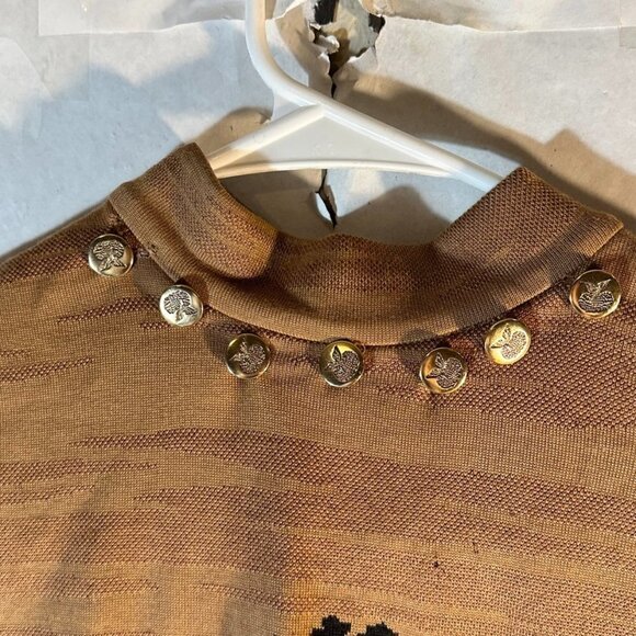 St. John Sport by Marie Gray  Size Petite Small Elephant Sweater Upcycled - Picture 2 of 10